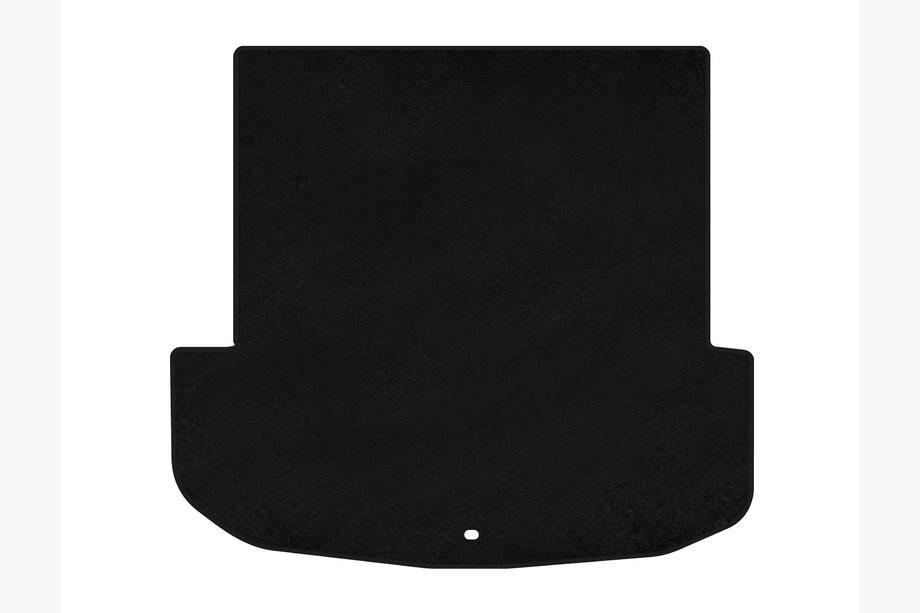 Hyundai Palisade 2018-2025 Tapis de coffre textile Premium (8 places, Noir) Image