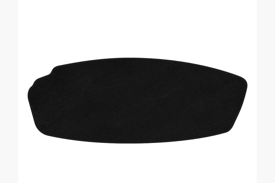 Hyundai Sonata LF 2014-2019 Tapis de coffre textile Premium (2014-2017, GPL, Noir) Photo 1