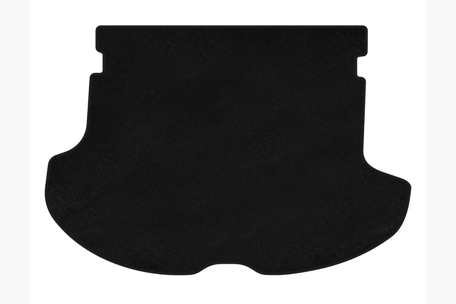 Infiniti FX 2003-2008 Tapis de coffre textile Premium (Noir) Image