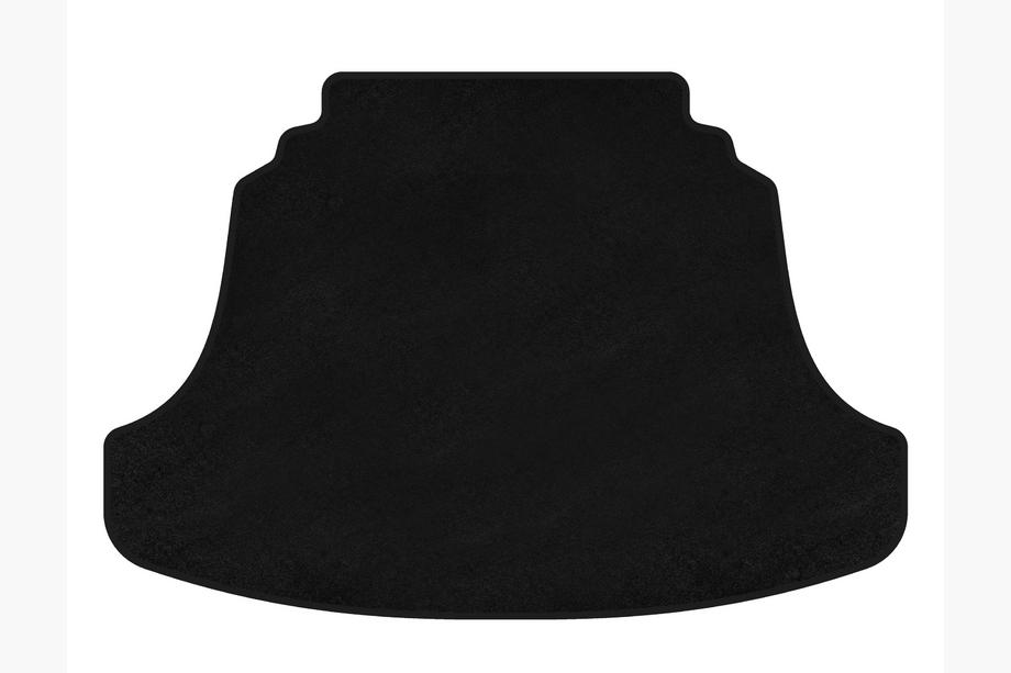 Infiniti G25/G35/37 (V36/CV36) 2006-2015 Tapis de coffre textile Premium (G35 S, Coupé, Noir) Image