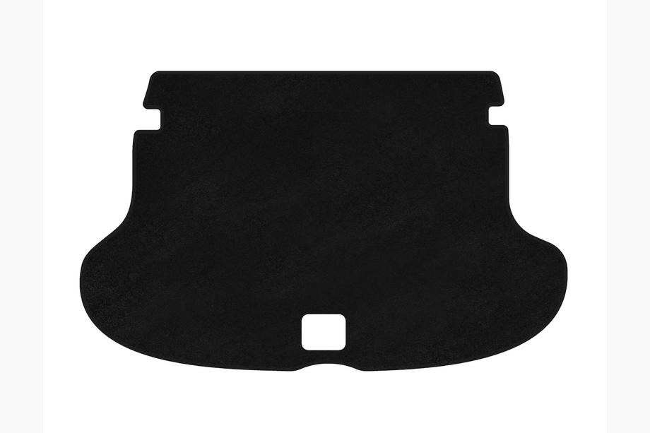 Infiniti QX50 2007-2013 Tapis de coffre textile Premium (Noir) Photo 1