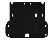 Infiniti QX60 2016-2021 Tapis de coffre textile Premium pour 2e rangée, Noir photo 1