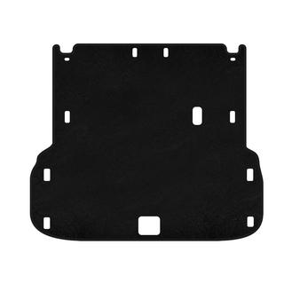 Tapis de coffre textile Premium pour 2e rangée, Noir