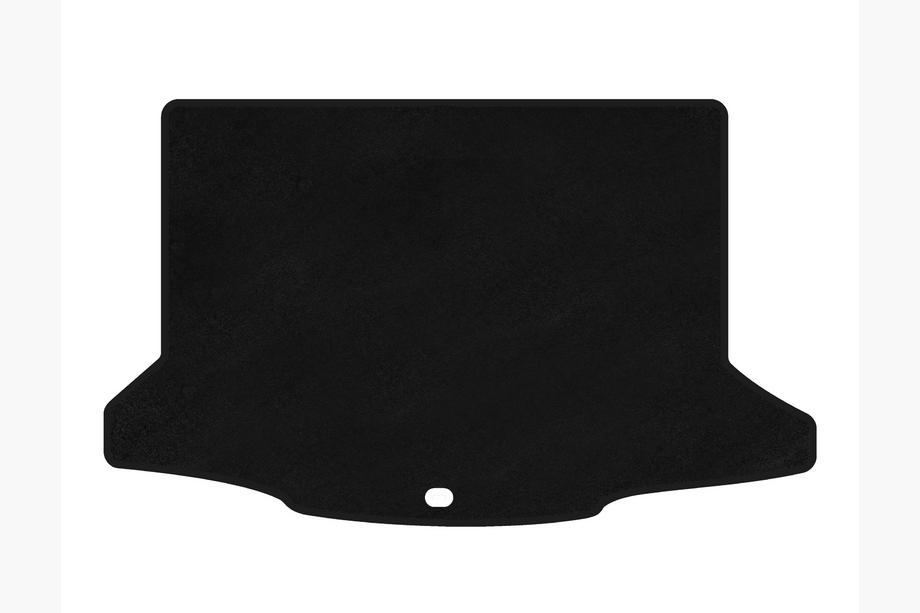 JAC S2 2014-2020 Tapis de coffre textile Premium (Noir) Image