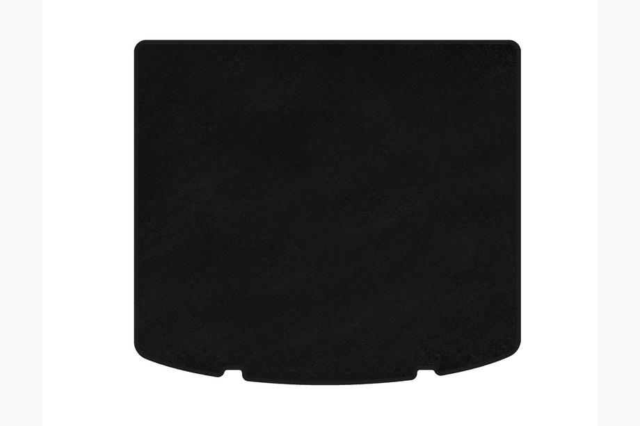 JAC S4 2018- Tapis de coffre textile Premium (Noir) Image