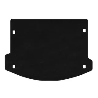 Tapis de coffre textile Premium (Noir)