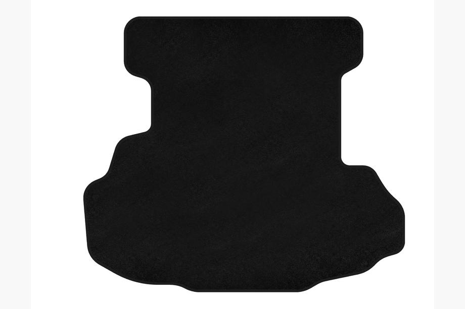 Jaguar XF 2009-2016 Tapis de coffre textile Premium (2011-2016, SD, Noir) Image