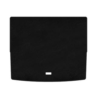 Tapis de coffre textile Premium (à partir de 2018, supérieur, Noir) Jeep Cherokee KL 2013-