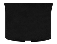 Jeep Compass 2006-2016 Tapis de coffre textile Premium (Noir) photo 1