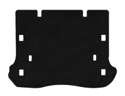 Jeep Grand Cherokee WK 2004-2010 Tapis de coffre textile Premium V-2 (Noir) photo 1