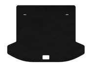 Jetour X70 2018- Tapis de coffre textile Premium (2 rangées, Noir) photo 1