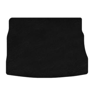 Tapis de coffre textile Premium (HB, 3 portes, Noir)