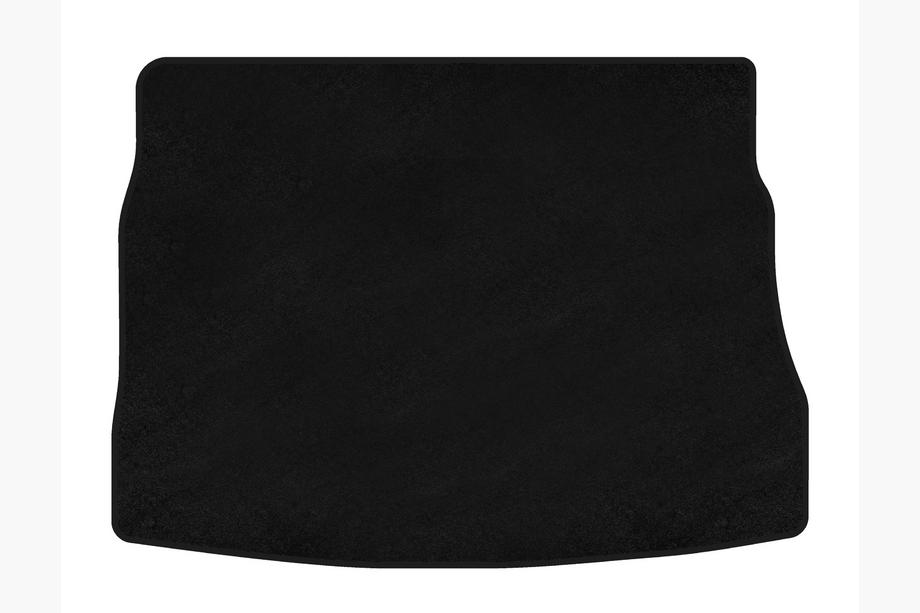 Kia Ceed 2007-2012 Tapis de coffre textile Premium (HB, 3 portes, Noir) Photo 1