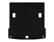 Kia Mohave 2008-2016 Tapis de coffre textile Premium (Noir) photo 1