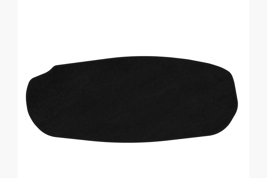 Kia Optima 2010-2016 Tapis de coffre textile Premium (SD, GPL, Noir) Image