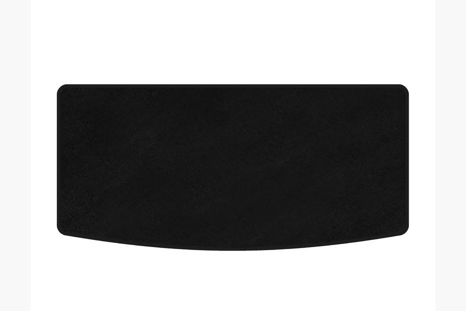 Kia Picanto 2016- Tapis de coffre textile Premium (HB, Noir) Image