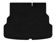 Kia Rio 2012-2017 Tapis de coffre textile Premium V2 (SD, Noir) photo 1