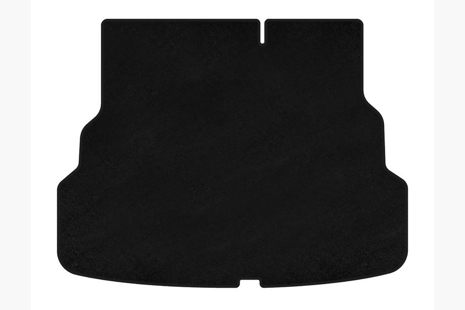 Kia Rio 2012-2017 Tapis de coffre textile Premium V2 (SD, Noir) Image