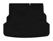 Kia Rio 2012-2017 Tapis de coffre textile Premium V1 (SD, Noir) photo 1