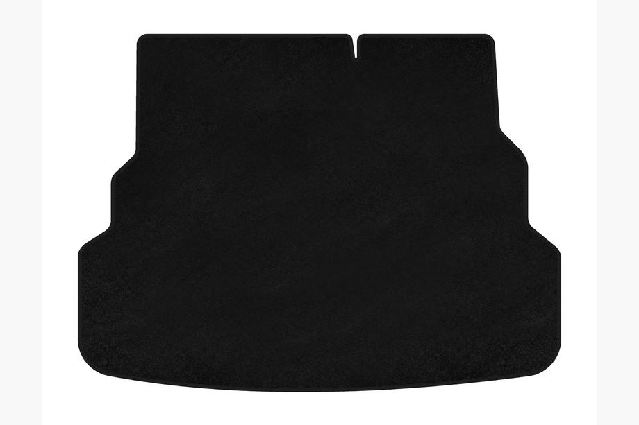 Kia Rio 2012-2017 Tapis de coffre textile Premium V1 (SD, Noir) Image