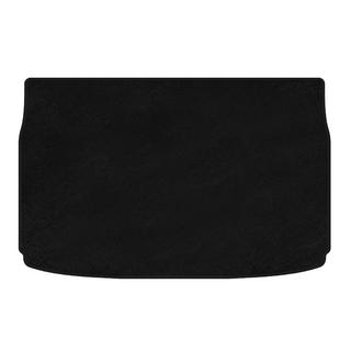 Tapis de coffre textile Premium (8 places, Noir)