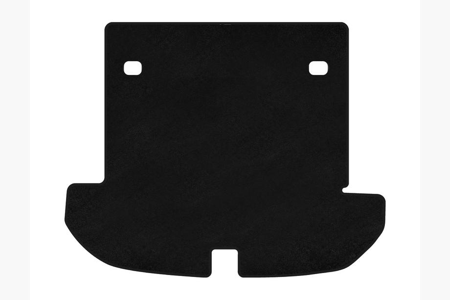 Kia Sorento III UM 2014-2020 Tapis de coffre textile Premium (7 places, Noir) Photo 1