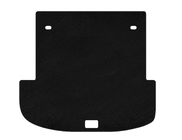 Kia Stonic 2017- Tapis de coffre textile Premium (7 places, Noir) photo 1