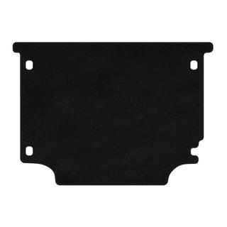 Tapis de coffre textile Premium (5 portes, Noir)