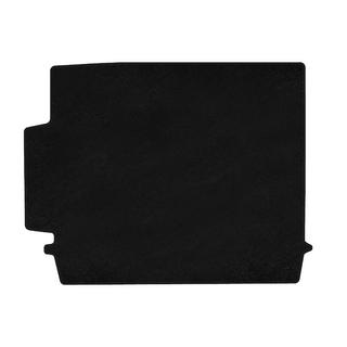 Tapis de coffre textile Premium (5 places, Noir)
