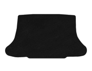 Land Rover Freelander I 1997-2006 Tapis de coffre textile Premium (Noir) photo 1