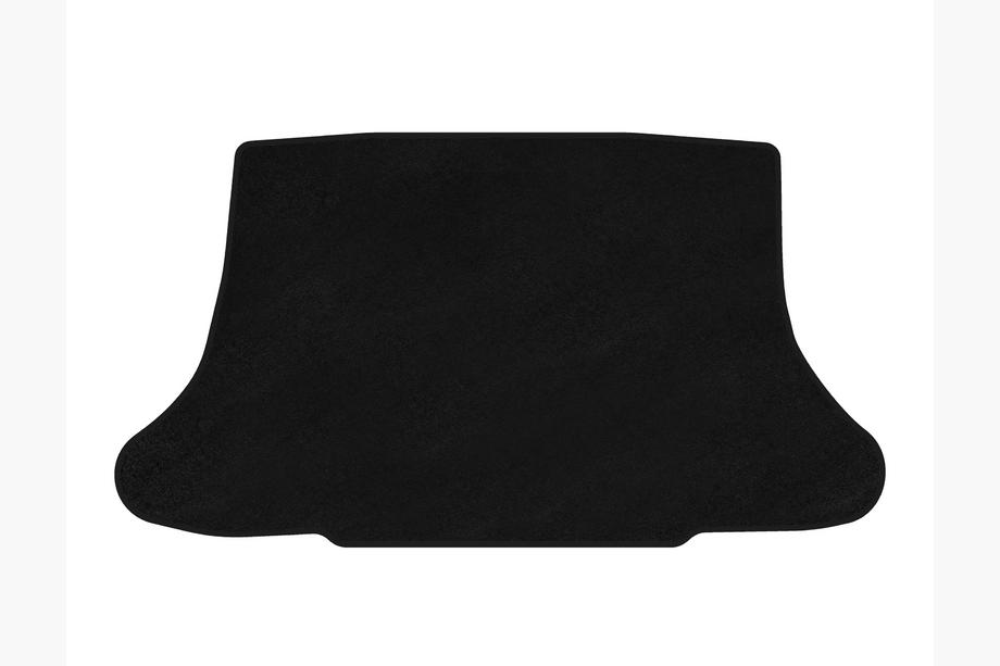 Land Rover Freelander I 1997-2006 Tapis de coffre textile Premium (Noir) Image