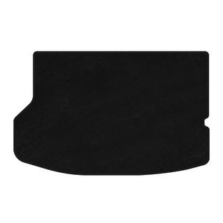 Tapis de coffre textile Premium (6 places/Électrique, Noir)