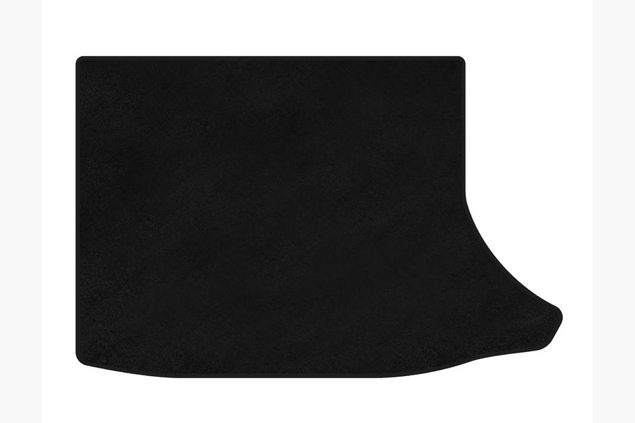 Lexus CT200H 2011-2022 Tapis de coffre textile Premium (HB, Hybride, Noir) Image