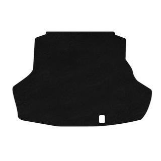 Tapis de coffre textile Premium (2012-2015, SD, Noir)