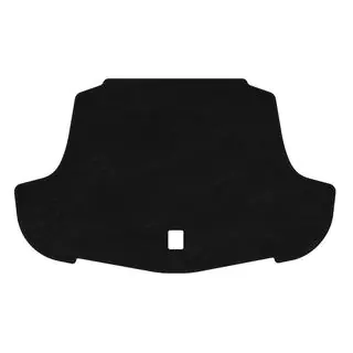 Tapis de coffre textile Premium (SD, Noir)