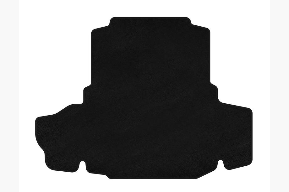 Lexus GS 2011-2020 Tapis de coffre textile Premium (2011-2015, SD, 2WD, Noir) Photo 1
