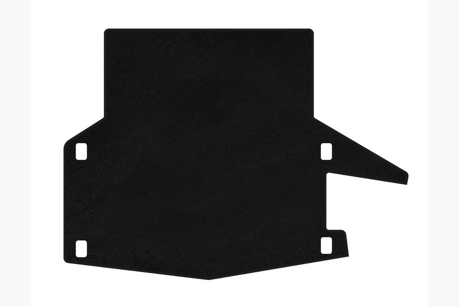 Lexus IS 2005-2013 Tapis de coffre textile Premium (SD, 2WD, Noir) Photo 1