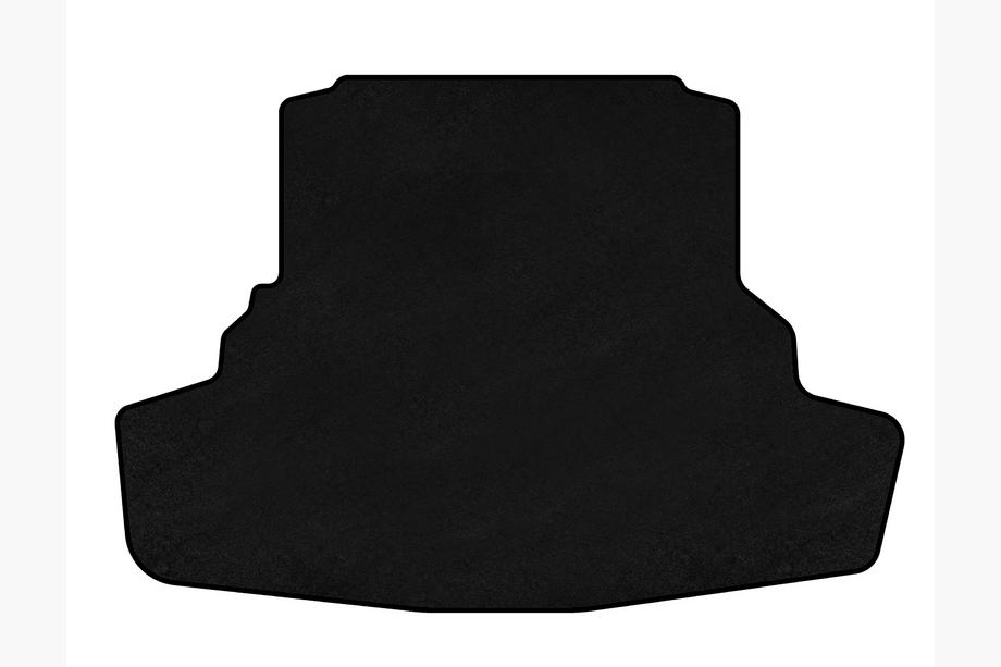 Lexus IS 2013- Tapis de coffre textile Premium (2WD, Noir) Image