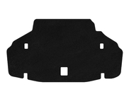 Lexus LS 2007-2017 Tapis de coffre textile Premium (2007-2010, SD, Empattement long, Noir) photo 1