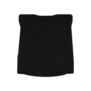 Tapis de coffre textile Premium (SD, Noir)
