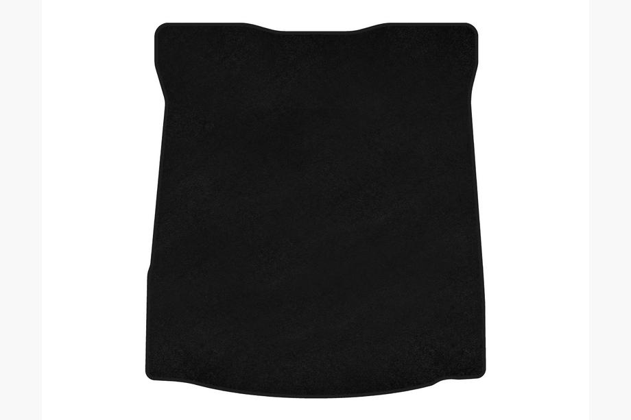 Lincoln Continental 2016-2020 Tapis de coffre textile Premium (SD, Noir) Image