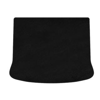 Tapis de coffre textile Premium (HB, Noir) Mazda 3 2019-