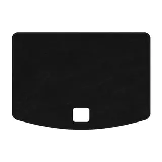 Tapis de coffre textile Premium (2015-2018, 4x4, Noir)