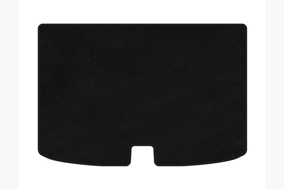 Mercedes A-class W169 2004-2012 Tapis de coffre textile Premium (2004-2008, HB, 5 portes, Noir) Photo 1