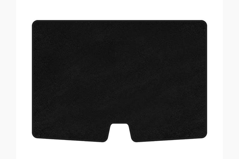 Mercedes B-class W246 2011-2018 Tapis de coffre textile Premium (Noir) Image