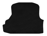 Mercedes C-class W202 1993-2001 Tapis de coffre textile Premium (SD, Noir) photo 1