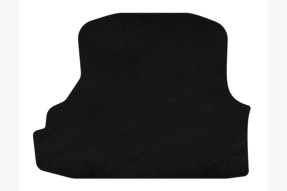 Mercedes C-class W202 1993-2001 Tapis de coffre textile Premium (SD, Noir) Image