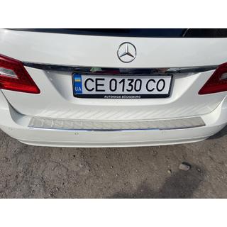 Protection de Pare-chocs Arrière Carmos (SW, Inox) Mercedes E-class W211 2002-2009 photo 3