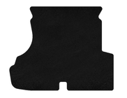 Mercedes CLK W208 1997-2002 Tapis de coffre textile Premium (Coupé, Noir) photo 1