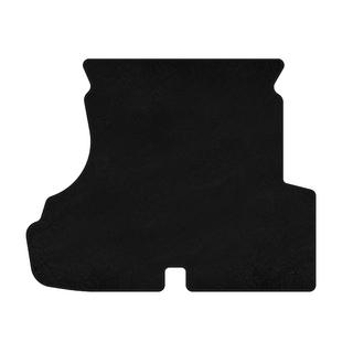 Tapis de coffre textile Premium (Coupé, Noir)